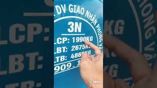 Đọc Tải Trọng Xe Tải