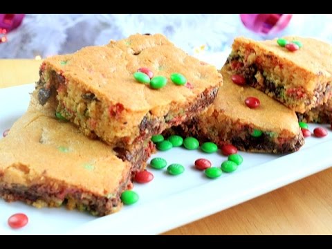 How to Make Cake Mix Cookie Bars | SimplyBakings