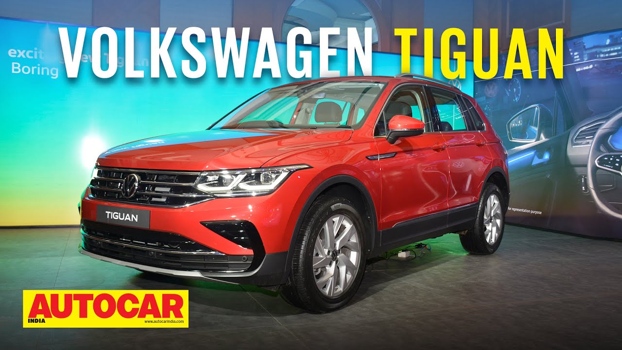 2021 Volkswagen Tiguan launched- New look and engine for upmarket