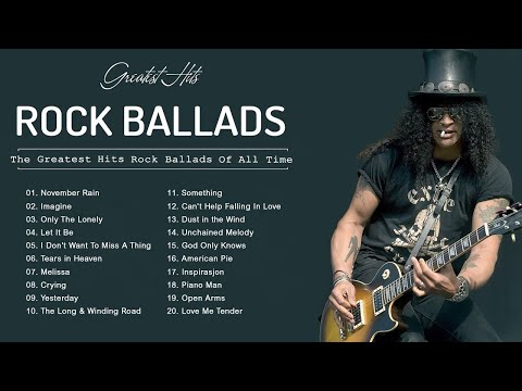 The Best Rock Ballads Songs - Rock Ballads Songs - Beautiful Rock Ballads 68 - #rockballads68