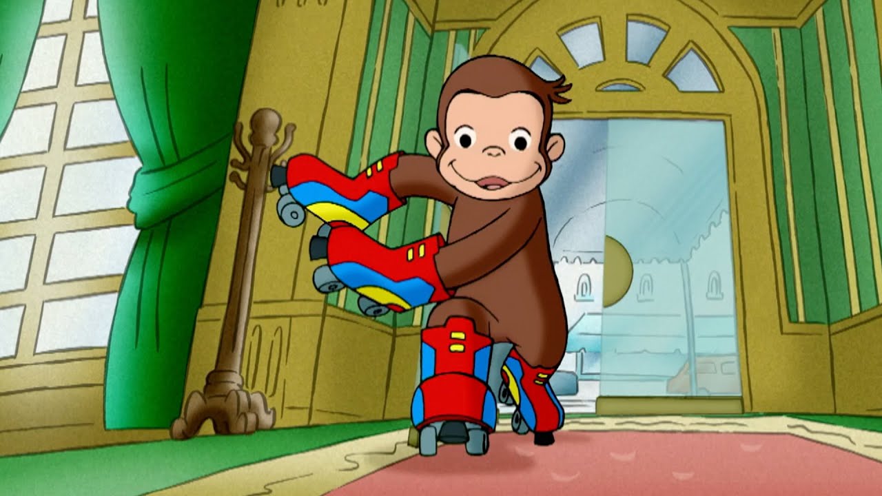 O Trator Vermelho 🐵 George, o Curioso 🐵 Desenhos Animados 