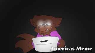 Americas Meme // Branched Realities Chapter 2 // CARTOON GORE,FLASH,EYE STRAINING COLORS WARN