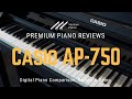  casio ap750 unboxed from classic feel to modern tech 