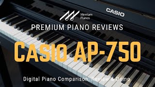 🎹﻿ CASIO AP-750 Unboxed: From Classic Feel to Modern Tech! ﻿🎹 by Merriam Music 5,320 views 3 weeks ago 9 minutes, 20 seconds