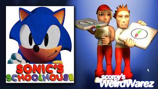 Sonics Schoolhouse, Pizza Dude, Tricycle Racers (GOTY) - SCORPYS WEIRD WAREZ #13