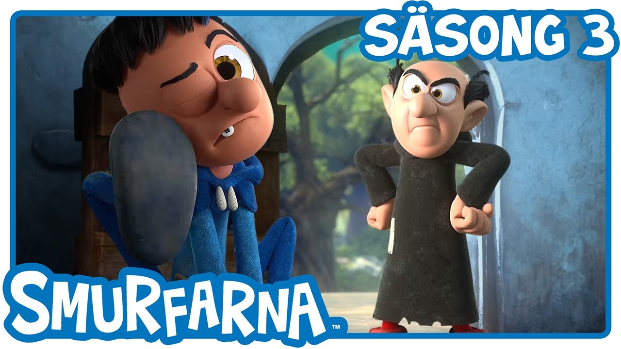 Gargamels lilla hund 🔴 NYTT AVSNITT 🔴- Smurfarna på svenska | Tecknade filmer for barn