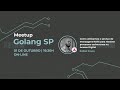 Golang SP | Rafael Souza - Uso de serviço de mensagem NATS para processo assincronos