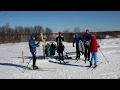 Тренировки на лыжах. Последние дни марта 2018 года.