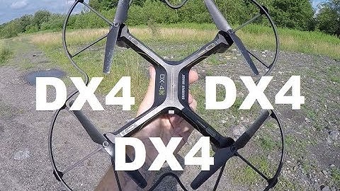 Sharper Image DX-4 WiFi Video Streaming FPV Altitude Hold Drone Review