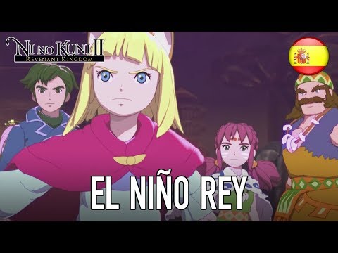 Ni no Kuni II: Revenant Kingdom - PS4/PC - El niño rey (Spanish Character Trailer)