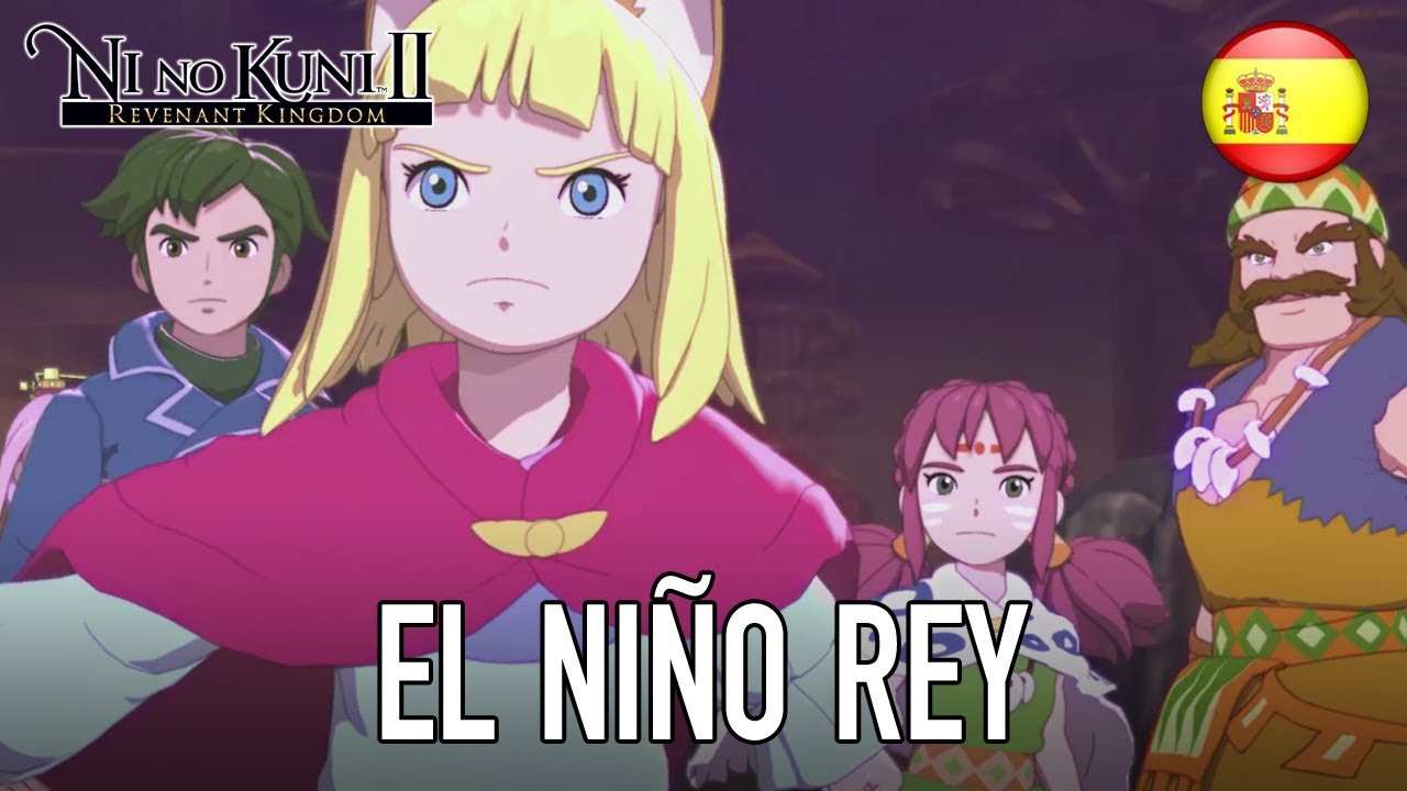 Ni no Kuni II: Revenant Kingdom - PS4/PC - El niño rey (Spanish Character Trailer)