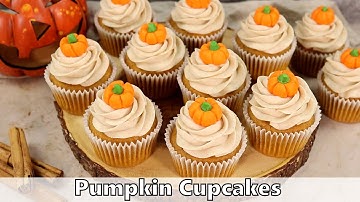 Pumpkin Cupcakes Recipe