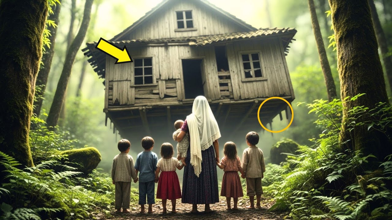 La Pobre Viuda que Heredó una Casa Misteriosa… y Descubrió lo que no Debía