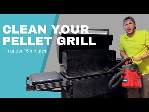 Clean a pellet