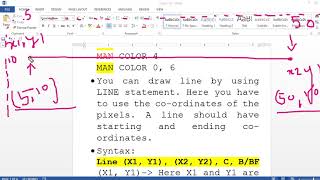 RAM CHARAN/CLASS 7 A/2020/QBASIC GRAPHICS PART 1 Wealth