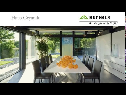 Huf Haus With Indiviual Floor Plan Youtube