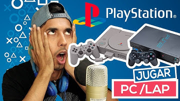 EMULADOR de PlayStation 1 y 2 en PC y laptop | Tutorial