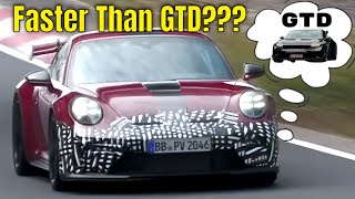 Manthey’s New Porsche 911 GT3 MR Could Beat the Musnatg GTD at Nürburgring