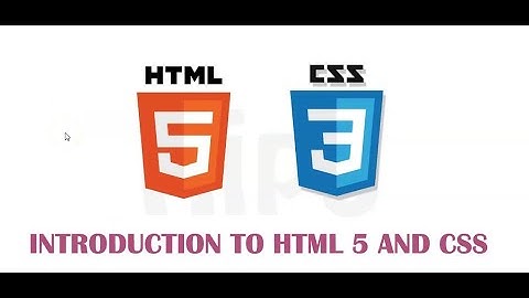 class 8 ch - 7 HTML 5 and CSS  cyber touch