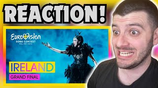 REACTION TO Bambie Thug - Doomsday Blue (LIVE) | Ireland 🇮🇪 | Grand Final | Eurovision 2024