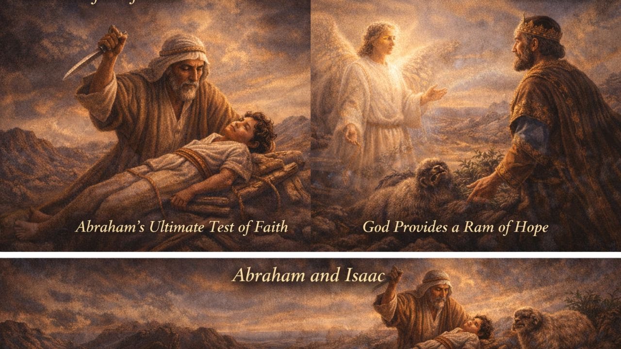 Genesis 1-22 Abraham’s Ultimate Test of Faith