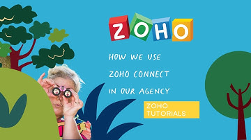ZOHO ONE  Using Zoho Connect  How we use it internally and externally as an agency Captioned by Zubt