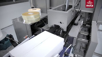 Impressie inpaklijn | Mola | Meesters met passie