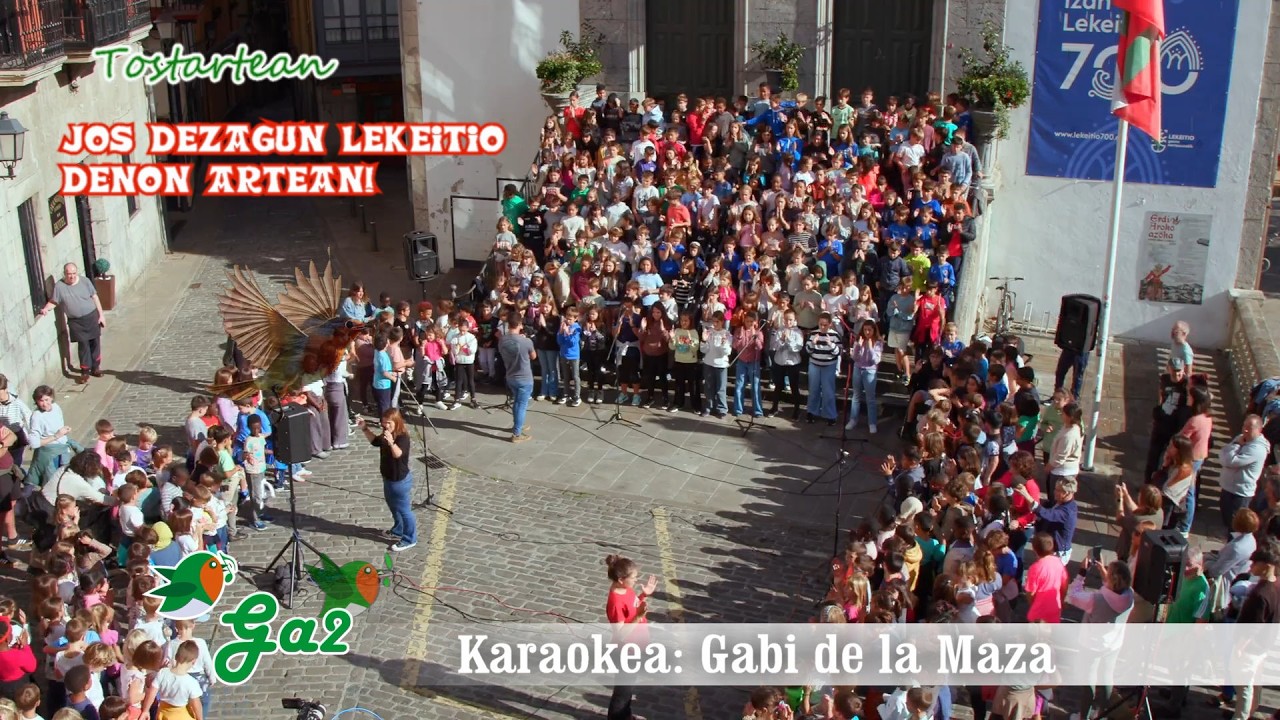 Tostartean (Jos dezagun Lekeitio denon artean!)
