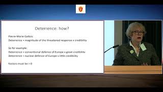 2019/05 Prof. Beatrice Heuser: Deterrence during the cold war