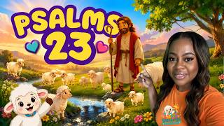 Psalms 23 | God's Love takes care of me | Bible Story & Songs for Kids | Little Blessings | S1 E2