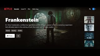Netflix Clone Project - Built with React.js &amp; Tailwind CSS