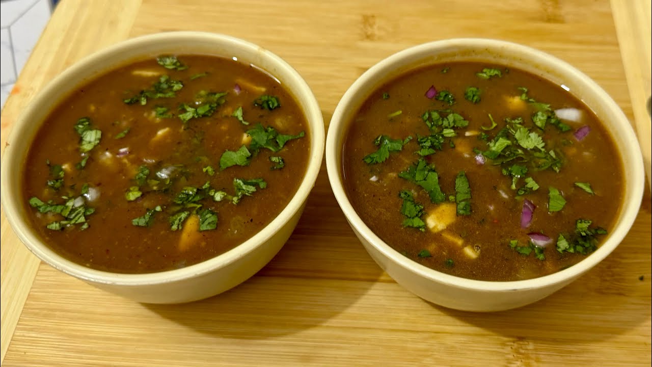 Chana Soup | Restaurant Style Chana Soup | Easy Way To Make Chana Soup |Winter Special Chana Soup