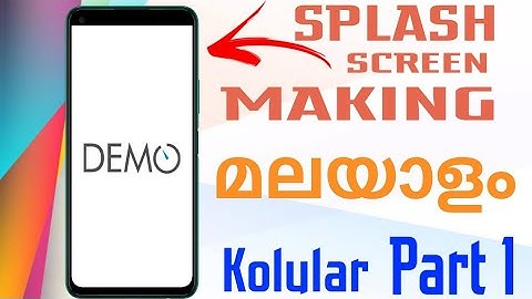 SPLASH SCREEN MAKING | KODULAR|