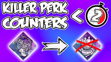 BEST Perk Against Each Top-Tier Killer Perk in DBD 2021 - Explained FAST! [Dead by Daylight Guide]