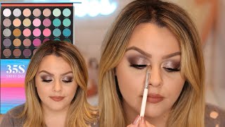 MORPHE 35S SWEET OASIS EYESHADOW PALETTE SULTRY EYESHADOW| I QUIT MY JOB| screenshot 5