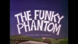 The Funky Phantom - 4k - Opening credits - 1971-1972 - ABC
