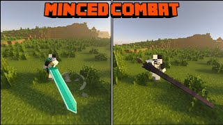 Minced Combat Addon For Minecraft PE/Bedrock 1.21 screenshot 3