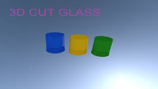 | Archicad Tutorial | - | Customise 3D Cut Glass Model through Morph tool | rkvideo1 |