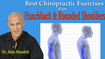 Best Chiropractic Exercises for Hunchback & Rounded Shoulders - Dr Mandell