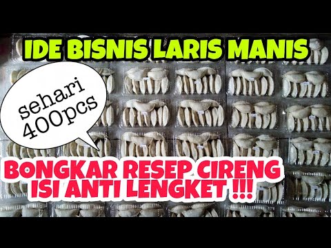 Cara menyimpan cireng mentah agar tidak lengket