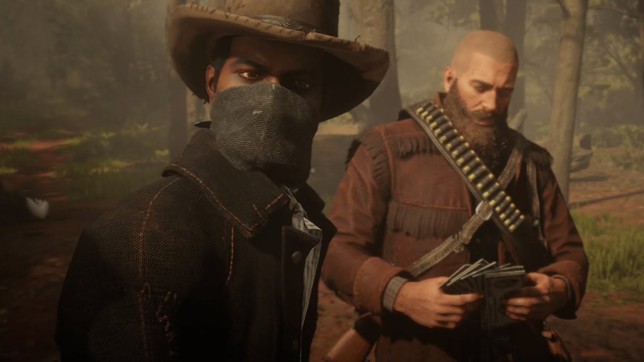 Lenny Shot Rdr RDR 2 - Robbing Stagecoach with Lenny - YouTube