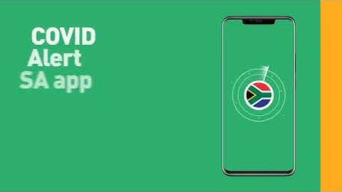 Covid Alert SA app
