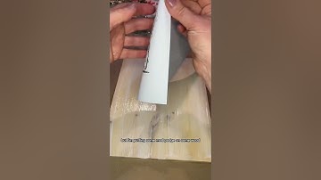 My first image transfer attempt using Mod Podge.  #imagetransfer #modpodge #shorts