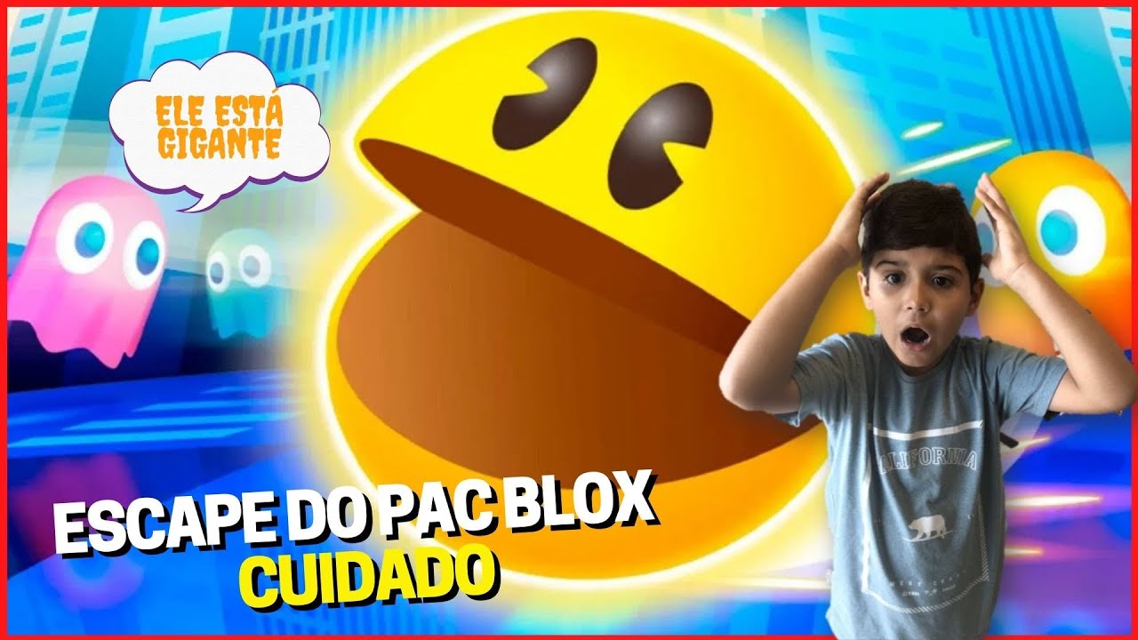 GALERA CUIDADO COM O PAC MAN NO ROBLOX - YouTube