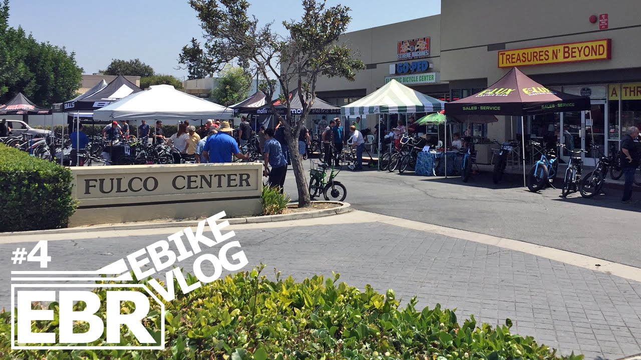 EBIKE VLOG 4 Open House with Sam at the Electric Bicycle Center