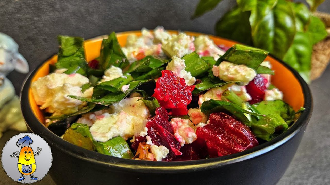 Stiamo preparando un'insalata che vi farà innamorare al primo morso!