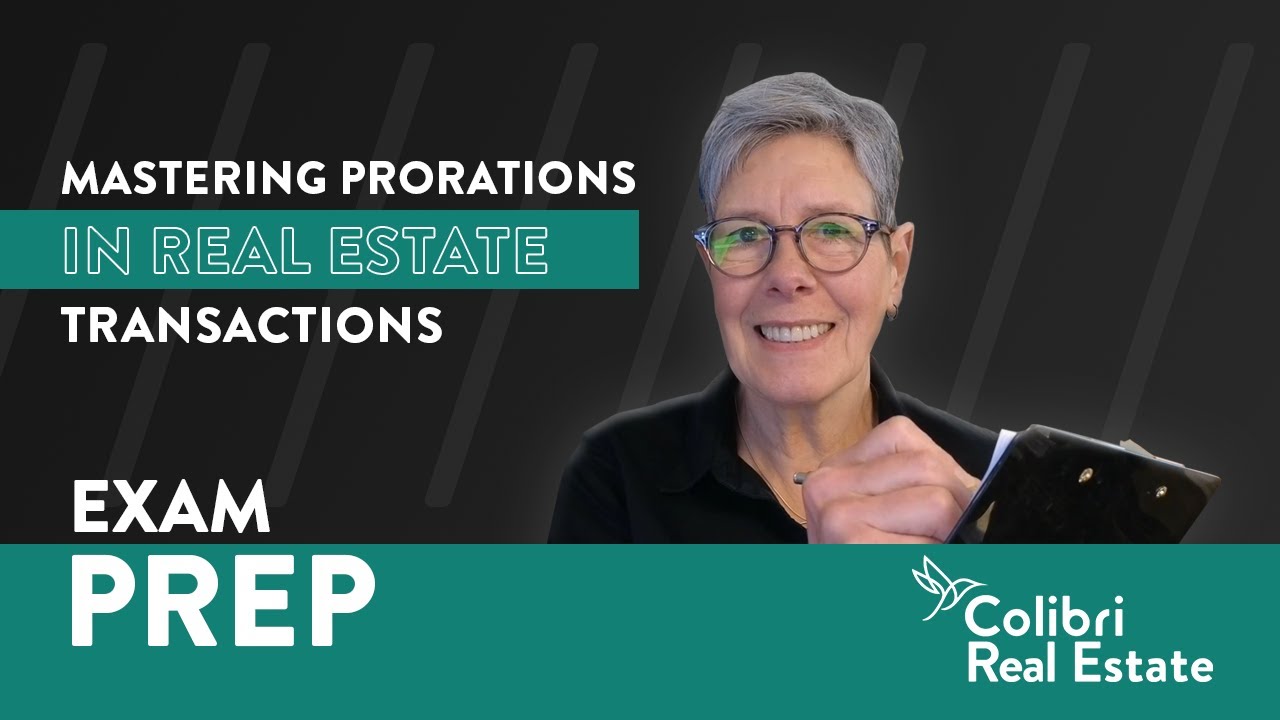 Mastering Prorations in Real Estate Transactions - YouTube