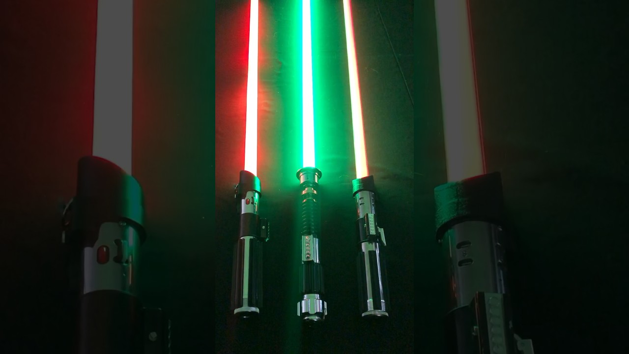 Star wars neopixel lightsaber comparison darth vader dv5 imperial