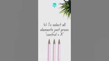 5 Canva Tips & Tricks in 1 Minute (Desktop Shortcuts) #Shorts