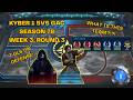 They put Ezra WHERE?! Crazy defense took me on a wild ride! | 5v5 GAC Kyber 1 | Season 78, Week 3